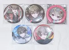 シクフォニ 缶バッジ 暇72
