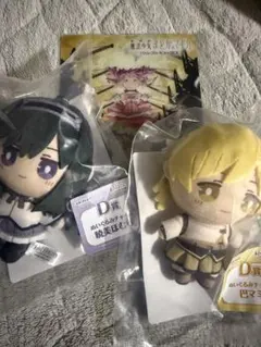 まどマギ　アニプレックスくじ　魔法少女まどか☆マギカ　D賞　F賞