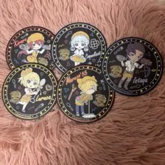 コンパスカフェ コラボカフェ コースター アニメ 戦闘摂理解析システム