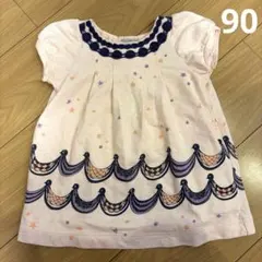 アナスイミニ　90サイズ　ワンピースのサムネイル