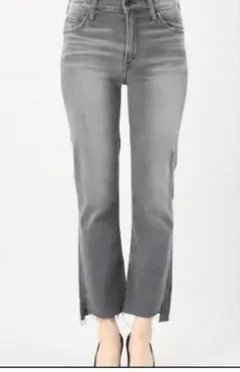 【MOTHER】INSIDER CROP STEP FRAY デニム　26インチ