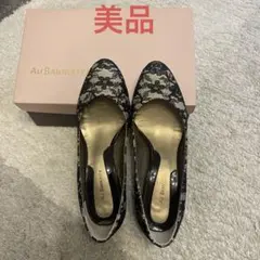 Au Bannister ハイヒール　23.5㎝　美品のサムネイル