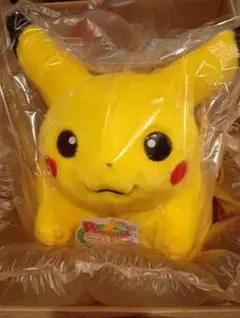 ポケモン30周年記念　おかえり！ピカチュウ　1/1 等身大