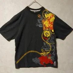 クロップドヘッズ 龍が如く真島吾朗 刺青 Tシャツ - メルカリ