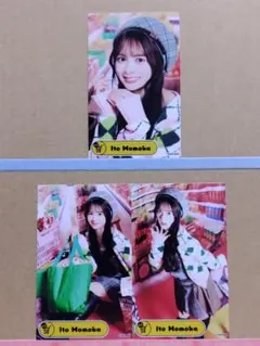 秋山由奈 AKB48 2026年6月 ランダムハーフ 生写真 3種コンプ - メルカリ