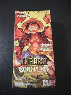 ワンピースカードプレミアムブースター　THE BEST テープ付き　【訳あり】
