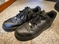 Nike Air Force 1 ブラック スニーカー　27cm