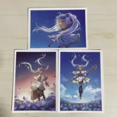 葬送のフリーレン フリーレン ステッカー 3枚セット まとめ売り