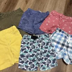 子供用ハーフパンツセット 80-110cm