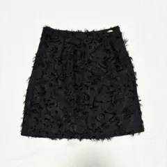 【最終値下げ】michellMacaron♡タイトスカート♡フェザー生地♡美脚