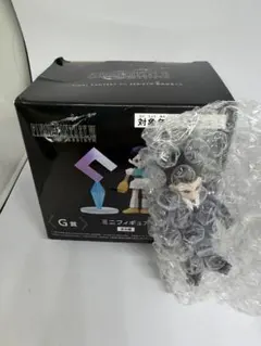 くじ　G賞　ファイナルファンタジー ミニフィギュア ツォン