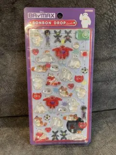 【正規品】1〜2日以内発送　ベイマックス　ボンボンドロップシール