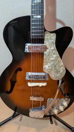 Grace 2 Decca フルアコギター　Teisco製のサムネイル