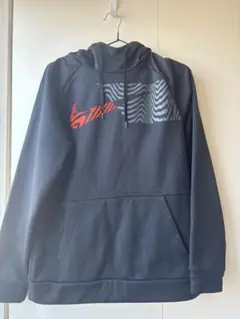 Nike DRI-FIT ブラック パーカー S