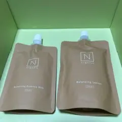 N organic バランシングエッセンスミルク&ローションセットお値下げ