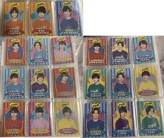 少年忍者 プロフィールカード　セット