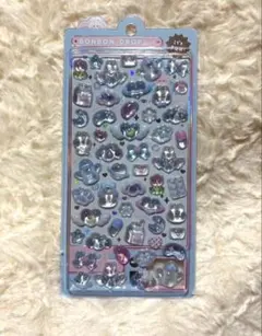 【正規品】ボンボンドロップシール　オリジナル　みずいろボンボン うさぎ