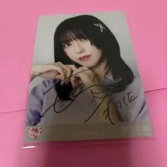 ジ*ン様 =LOVE イコラブ 野口衣織 ポロシャツ 直筆サイン入り 生写真