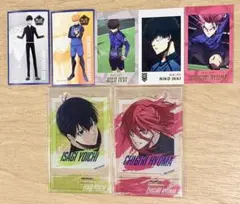 ブルーロック アクスタ ブロマイド シールセット