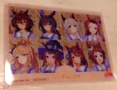 ウマ娘　6th クリアカード　タキオン　アヤべ　カレンチャン　カワカミ　シチー