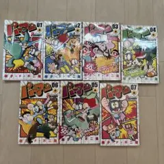 パーマン 7巻セット 藤子・F・不二雄☆小学館/てんとう虫コミック 帯