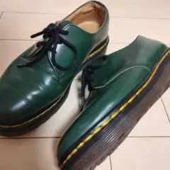 Dr martens 緑 ローファー ドクターマーチン ユニセックス メンズ