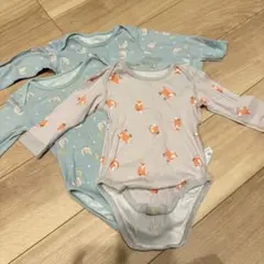 UNIQLO ボディスーツ80サイズ　3点セット