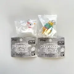 ディズニーキャラクター めじるしアクセサリー winter プーさん ゼロ