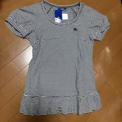 バーバリーブルーレーベル ストライプのチュニック　です✨