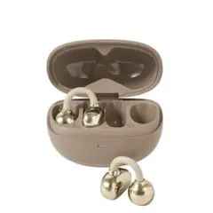 【新品未開封】3COINS スリーコインズ イヤカフワイヤレスイヤホン ブラウンのサムネイル