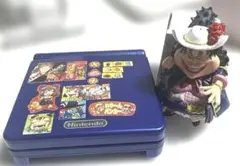 ゲームボーイアドバンスSP 青