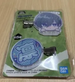 ブルーロック　アクリル前髪クリップ　糸師凛