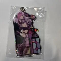 V ホロライブ　姫森ルーナ　新衣装記念2023　ステンドグラス風アクリルスタンド