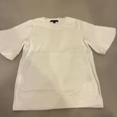 BANANA REPUBLIC ホワイト 半袖ニット S