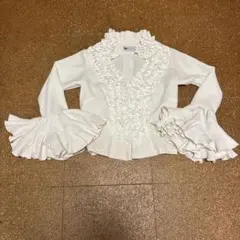 フラメンコ用ブラウス