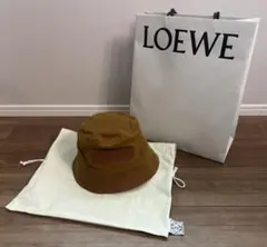 ジ*ン様 LOEWE イエローバケットハット 57【新品未使用品】お得品