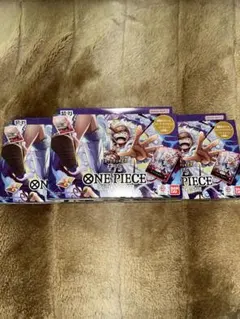 24時間以内発送❗️ONE PIECEカード スタートデッキEX ギア5 3BOX