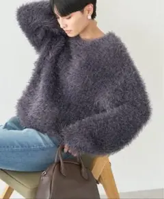 アメリカンホリック　シャギーニット　新品タグ付　Ｌ