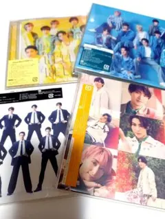 Snow Man シングル 4枚セット