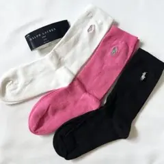 ラルフローレン Ralph Lauren ソックス 靴下 3足19-21cm