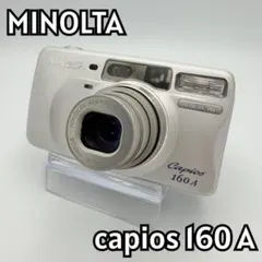 完動品】MINOLTA Capios 160A フィルムカメラ 動作確認済み - メルカリ
