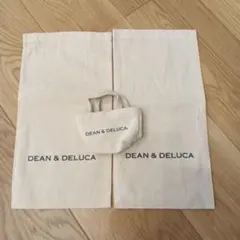 DEAN & DELUCA ショップ袋 ミニトート セットのサムネイル