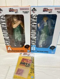 一番くじ サカモトデイズ　A賞　坂本太郎 B賞　朝倉シン