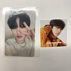 treasure ジョンファン トレカ