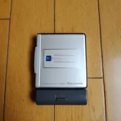 Panasonic SJ-MJ97 ポータブルMDプレーヤー リモコン付 - メルカリ