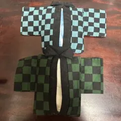 鬼滅の刃風ポケットティッシュカバー　セット