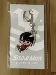 SnowMan すのチル　アクリルキーホルダー　宮舘涼太