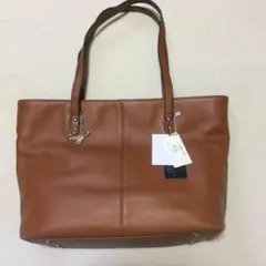 新品未使用　レザートートバッグ