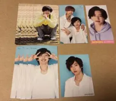 道枝駿佑　デタカ　厚紙　12枚セット　②