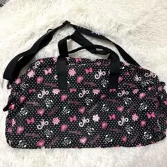 ミニーマウス ボストンバッグ　帰省　旅行　合宿